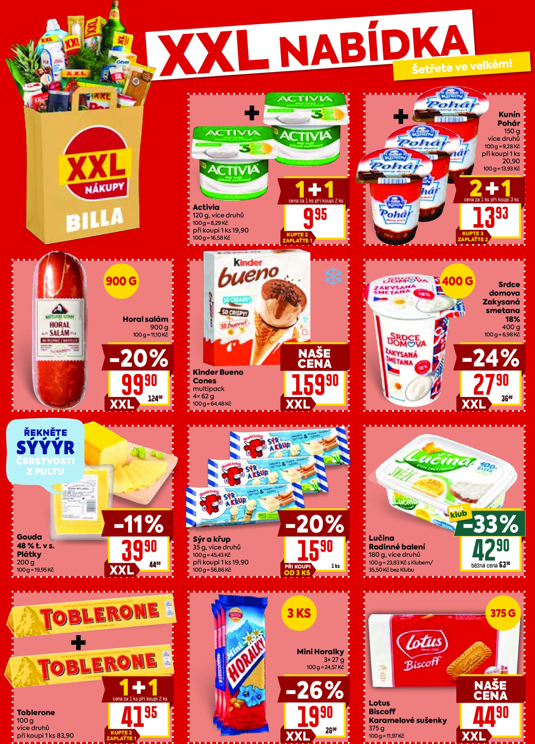 billa - Leták Billa od 09.07. do 15.07. - page: 16