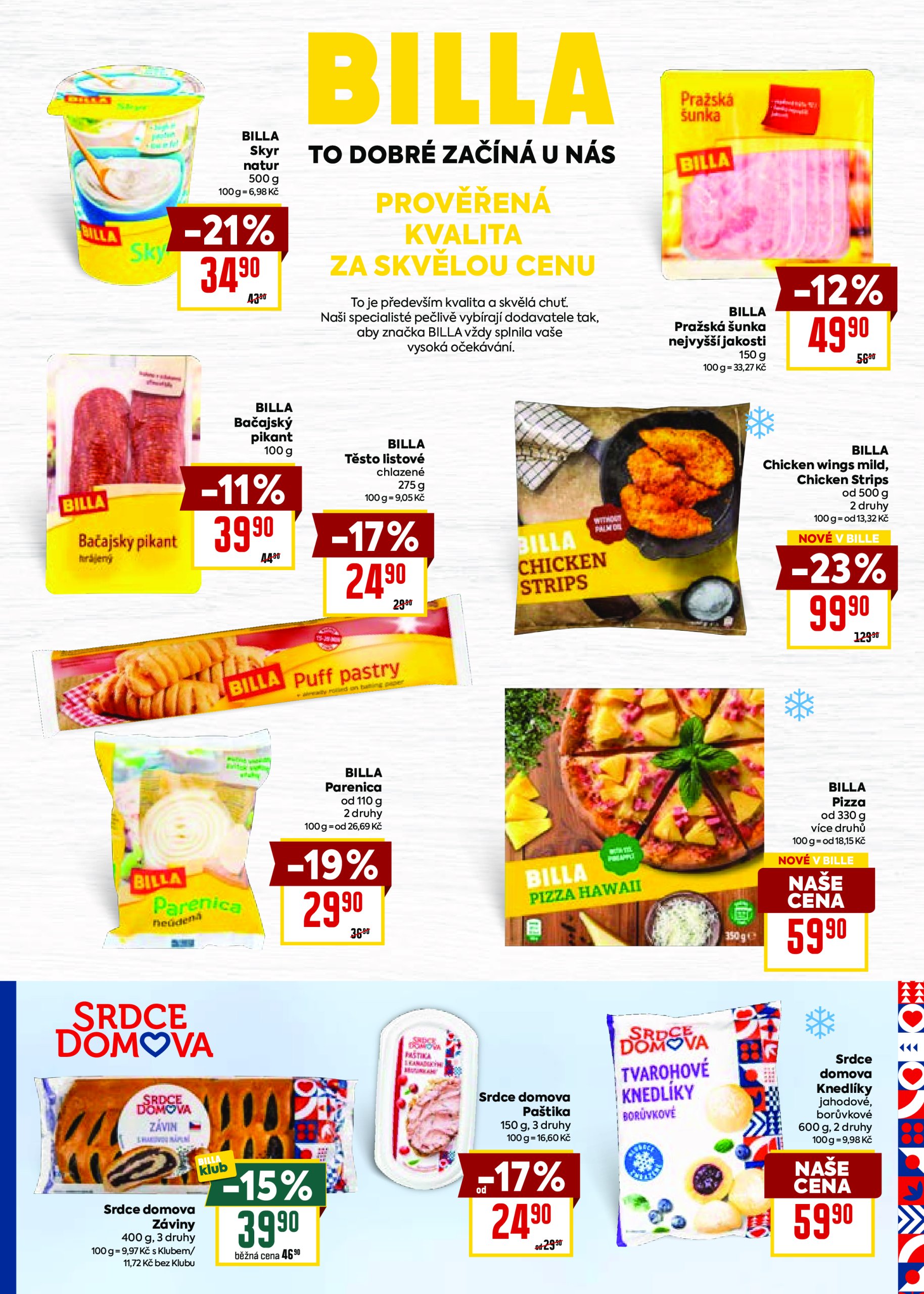 billa - Leták Billa od 09.07. do 15.07. - page: 12