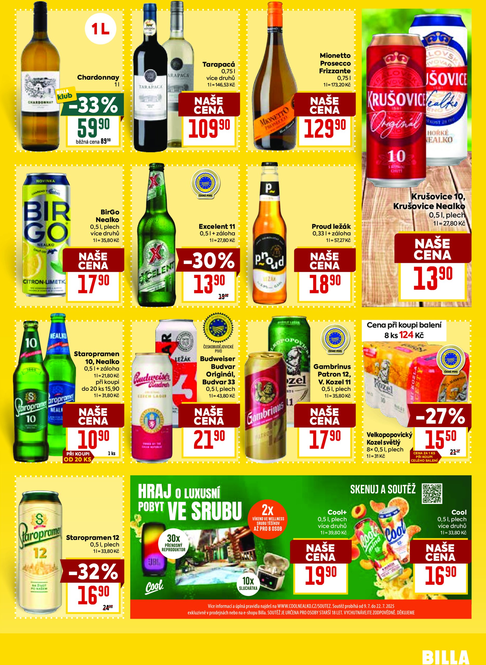 billa - Leták Billa od 09.07. do 15.07. - page: 27