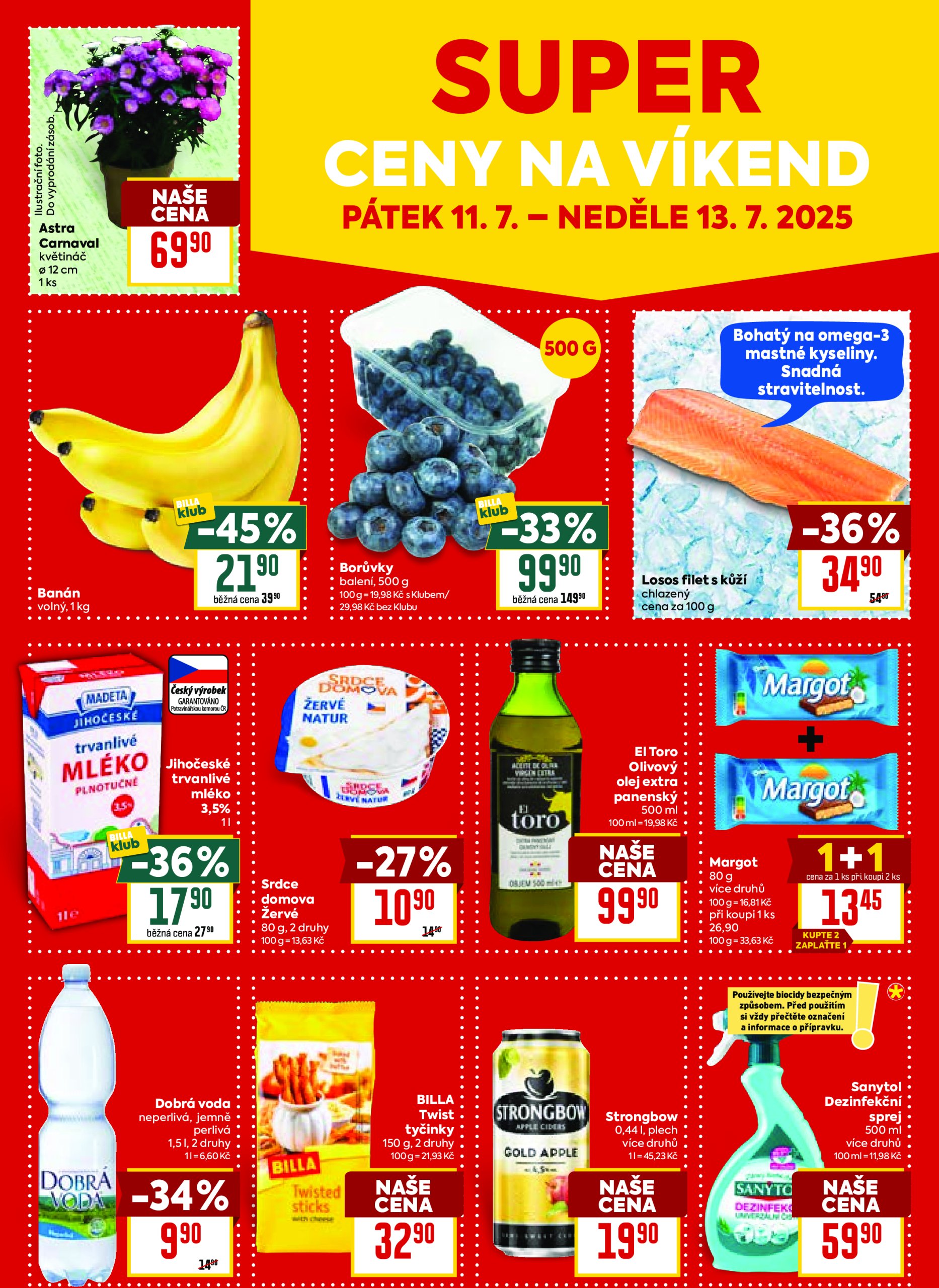 billa - Leták Billa od 09.07. do 15.07. - page: 31