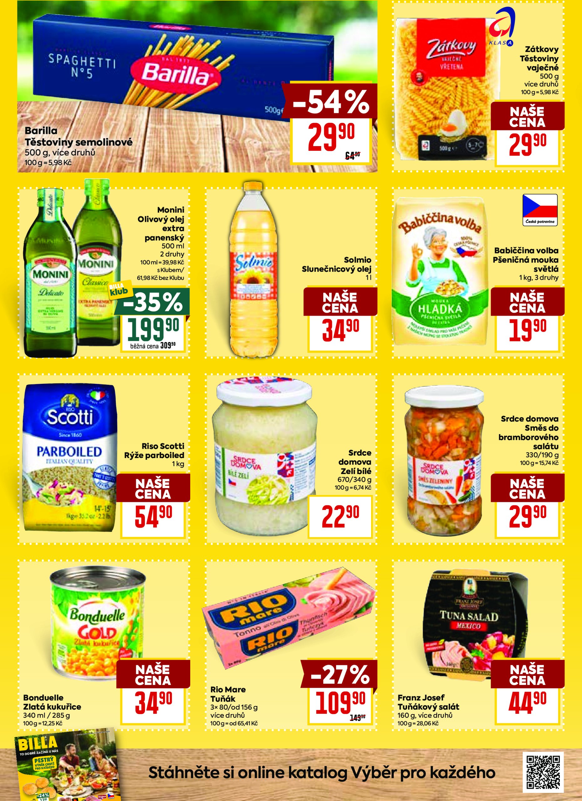 billa - Leták Billa od 09.07. do 15.07. - page: 22