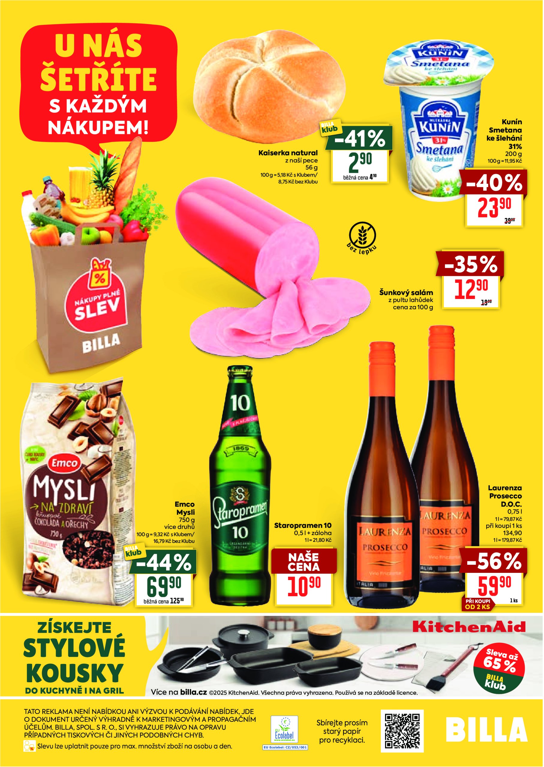 billa - Leták Billa - Speciální nabídka: vybrané prodejny od 09.07. do 22.07. - page: 2