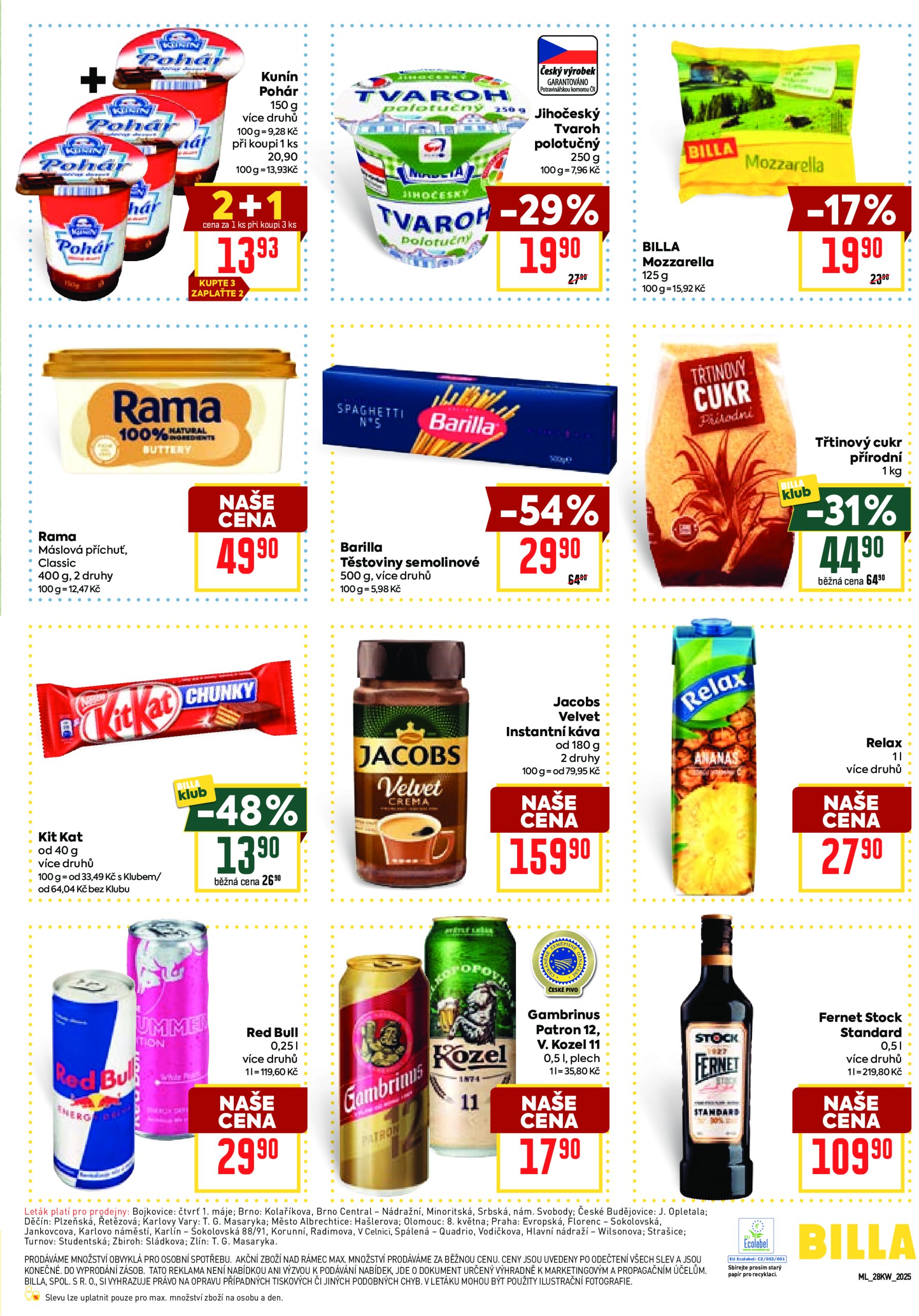 billa - Leták Billa - Malý leták od 09.07. do 15.07. - page: 3