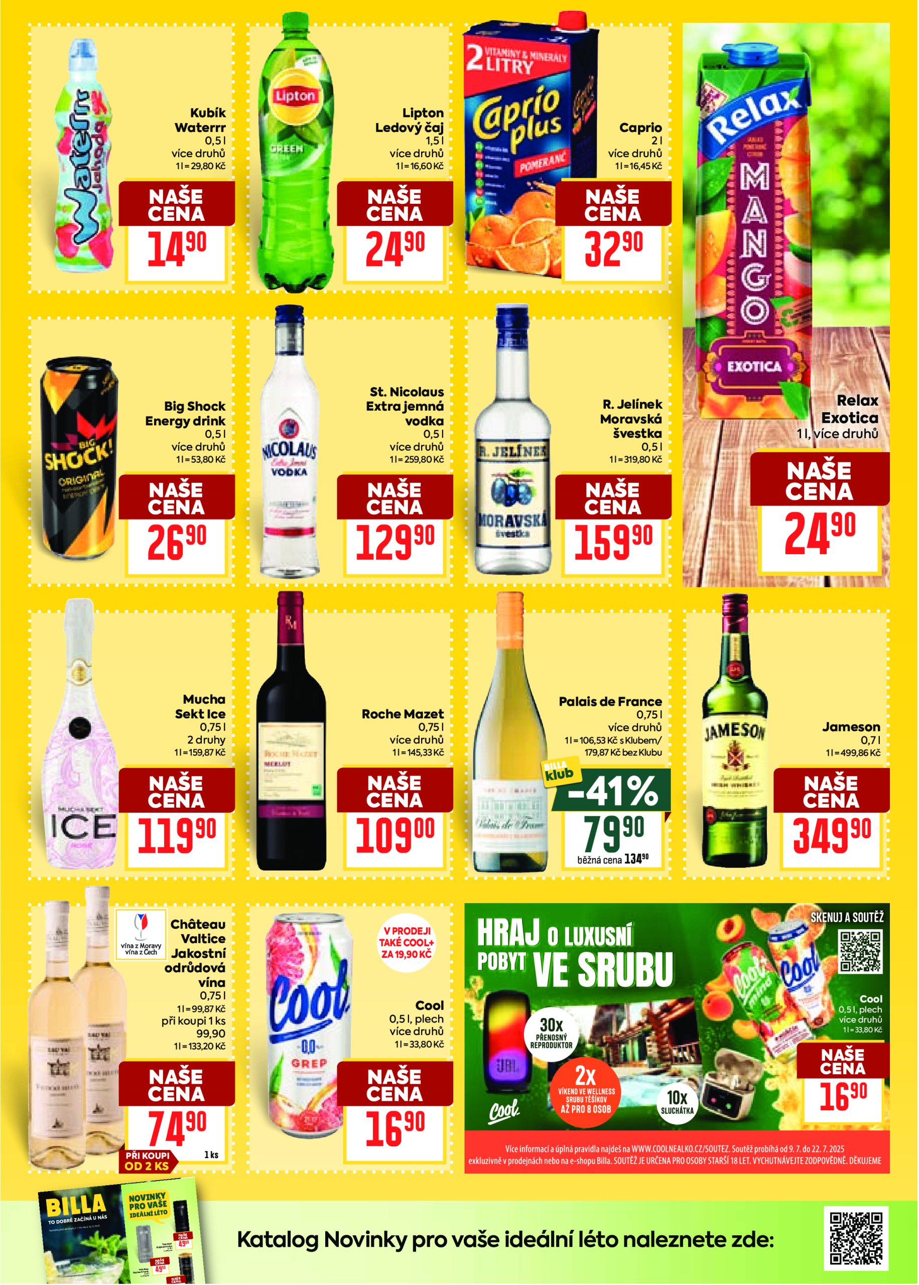 billa - Leták Billa od 16.07. do 22.07. - page: 22