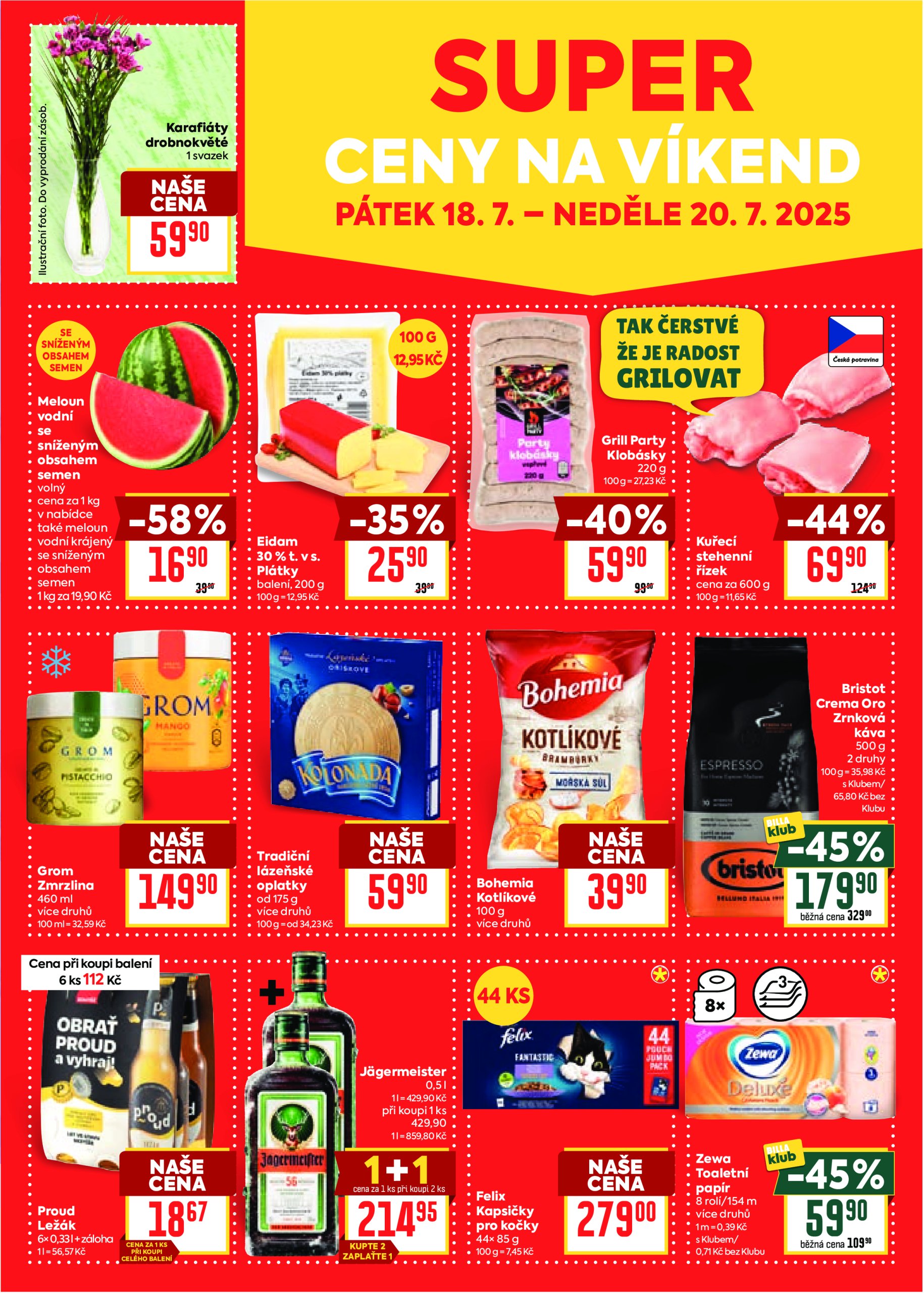 billa - Leták Billa od 16.07. do 22.07. - page: 26