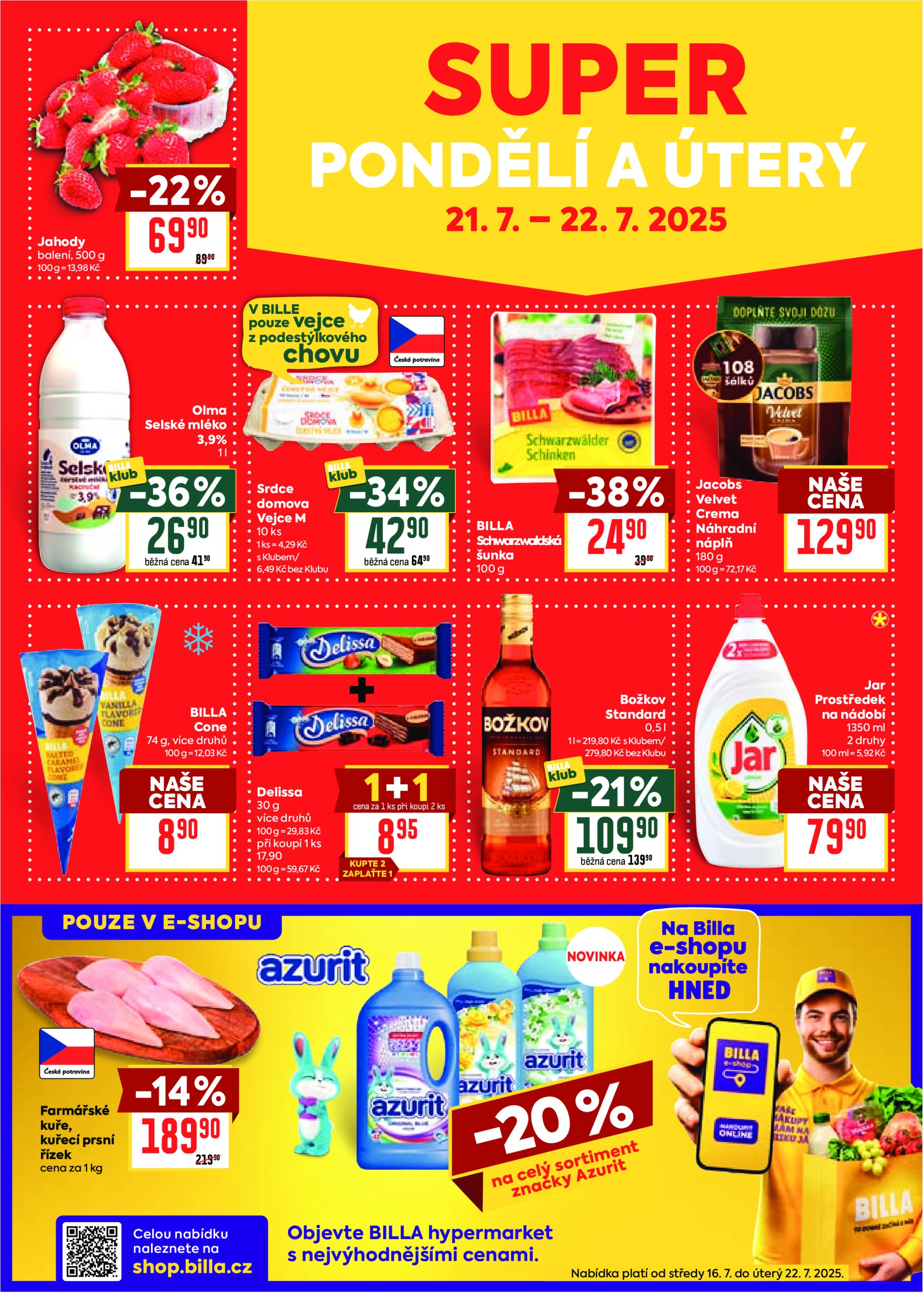 billa - Leták Billa od 16.07. do 22.07. - page: 27