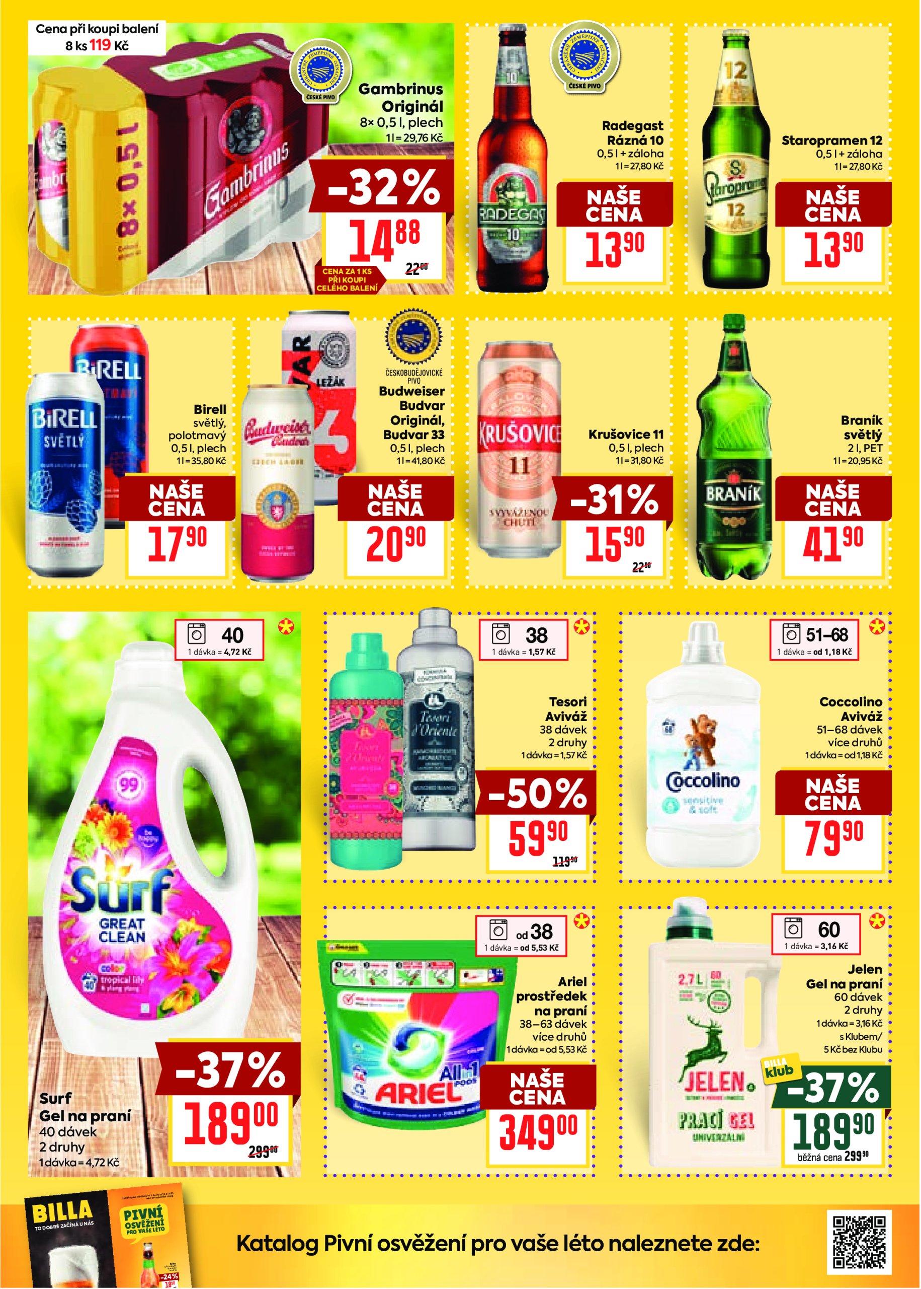 billa - Leták Billa od 16.07. do 22.07. - page: 23