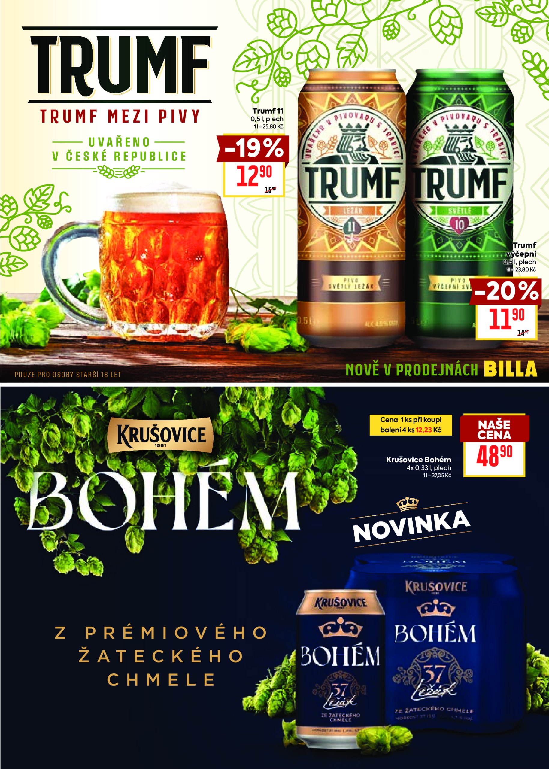 billa - Leták Billa - Pivo od 16.07. do 30.09. - page: 3