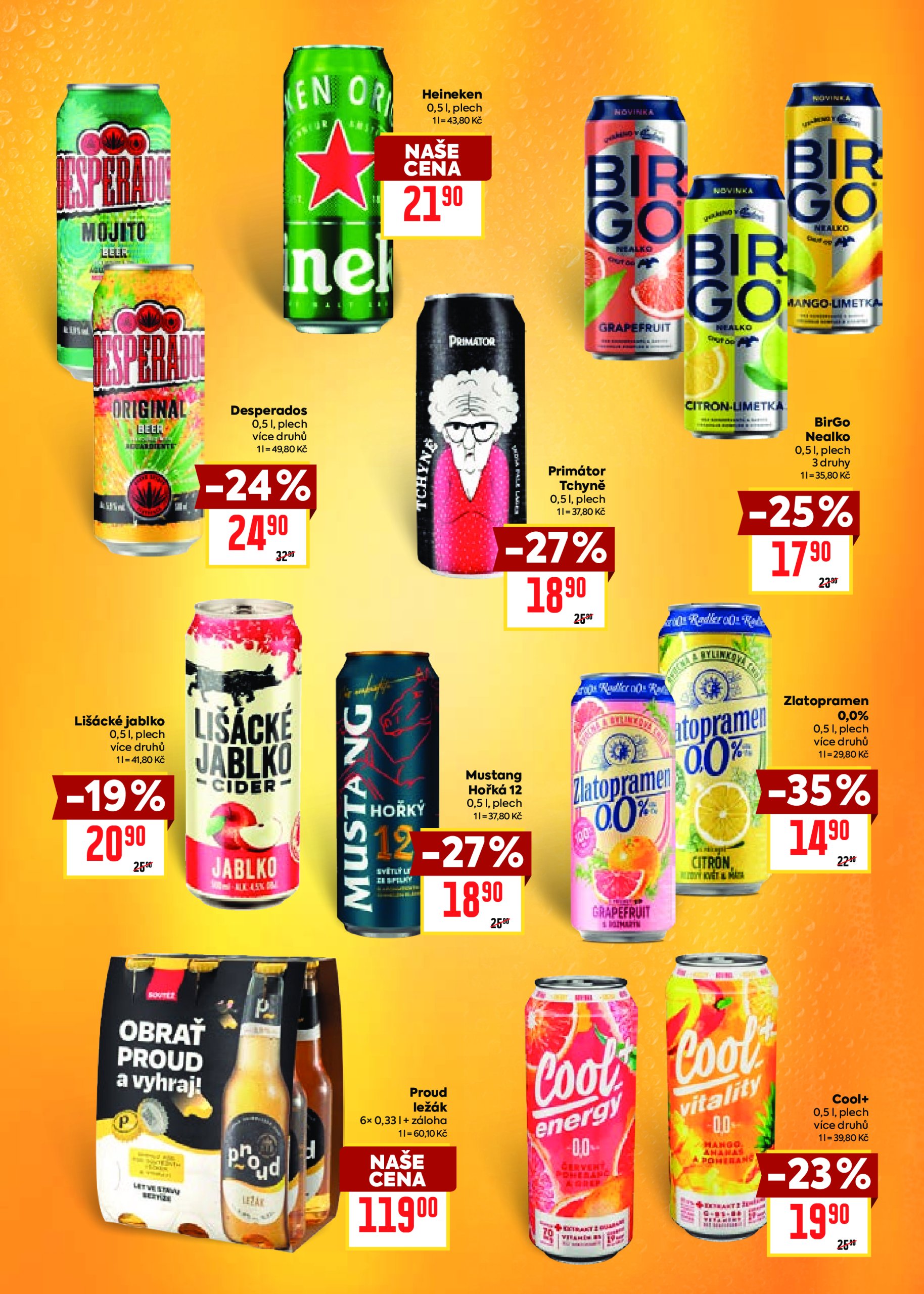 billa - Leták Billa - Pivo od 16.07. do 30.09. - page: 2