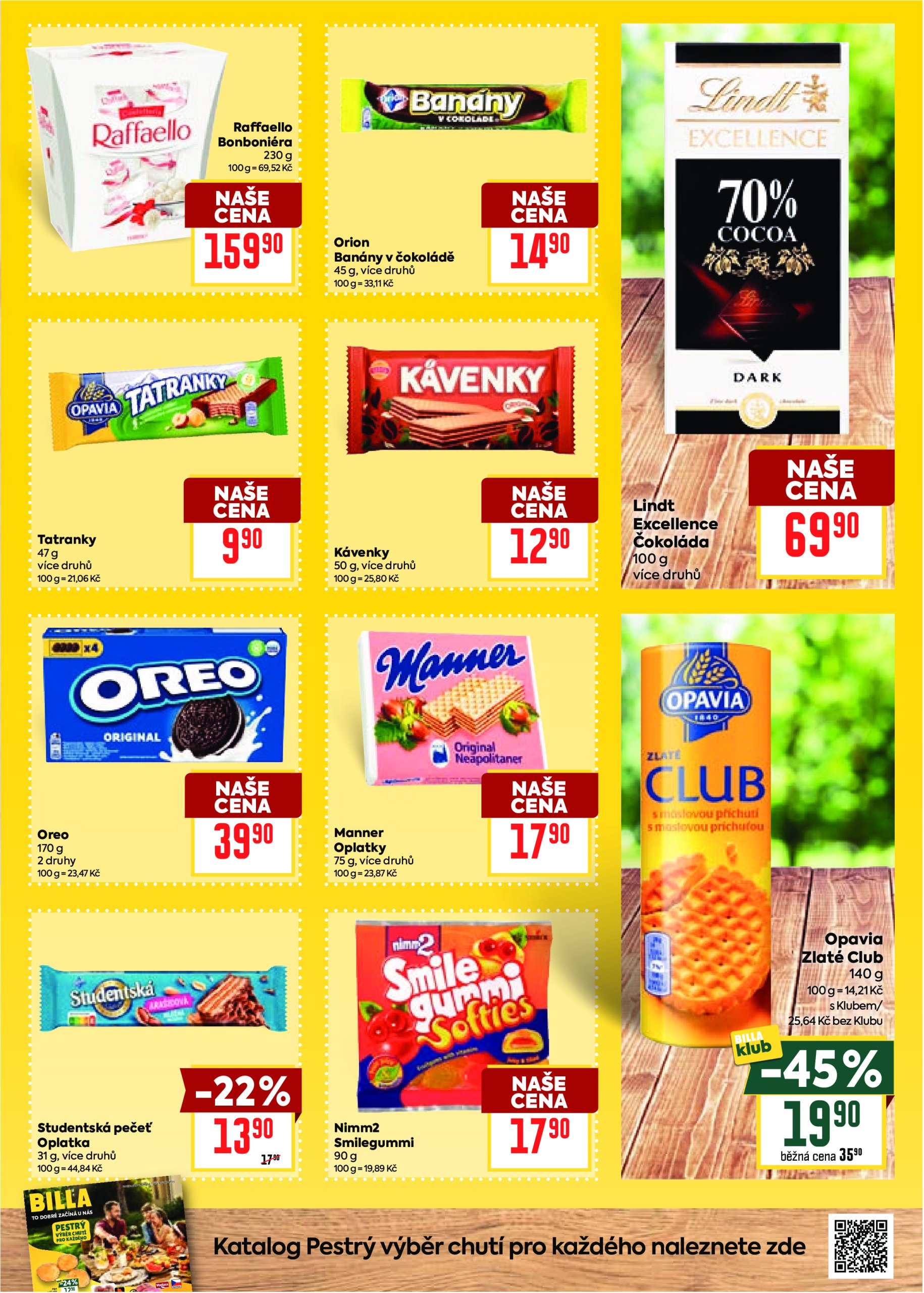billa - Leták Billa od 23.07. do 29.07. - page: 21