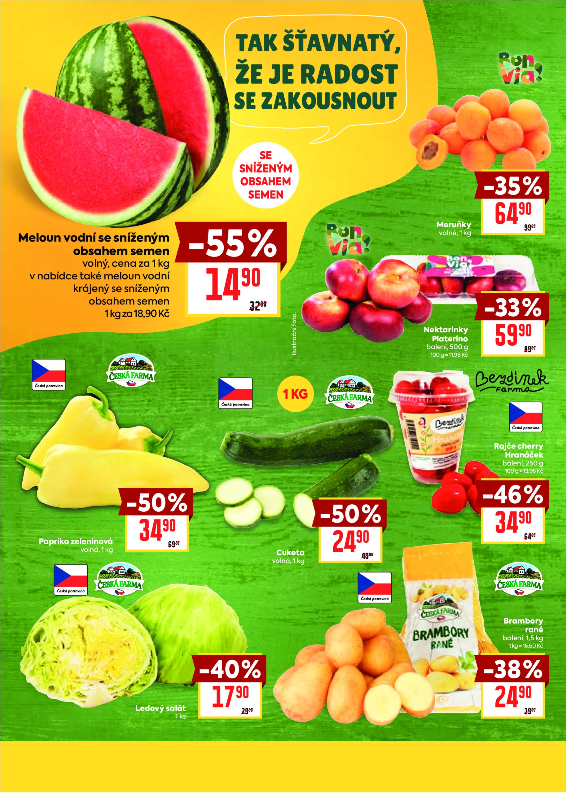 billa - Leták Billa od 23.07. do 29.07. - page: 2