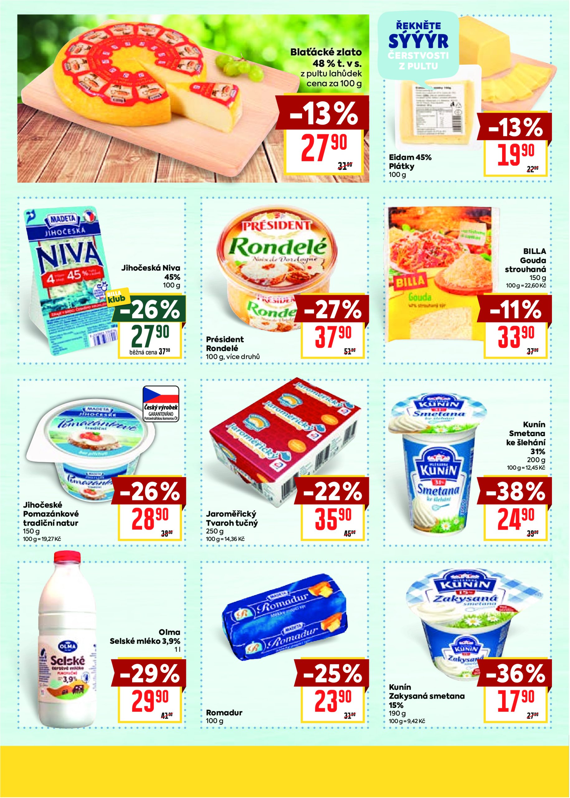 billa - Leták Billa od 23.07. do 29.07. - page: 14