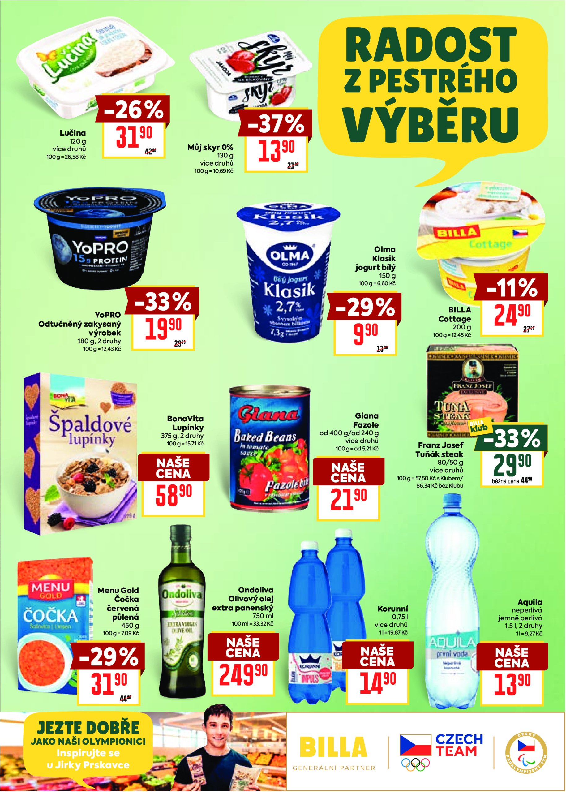 billa - Leták Billa od 23.07. do 29.07. - page: 11