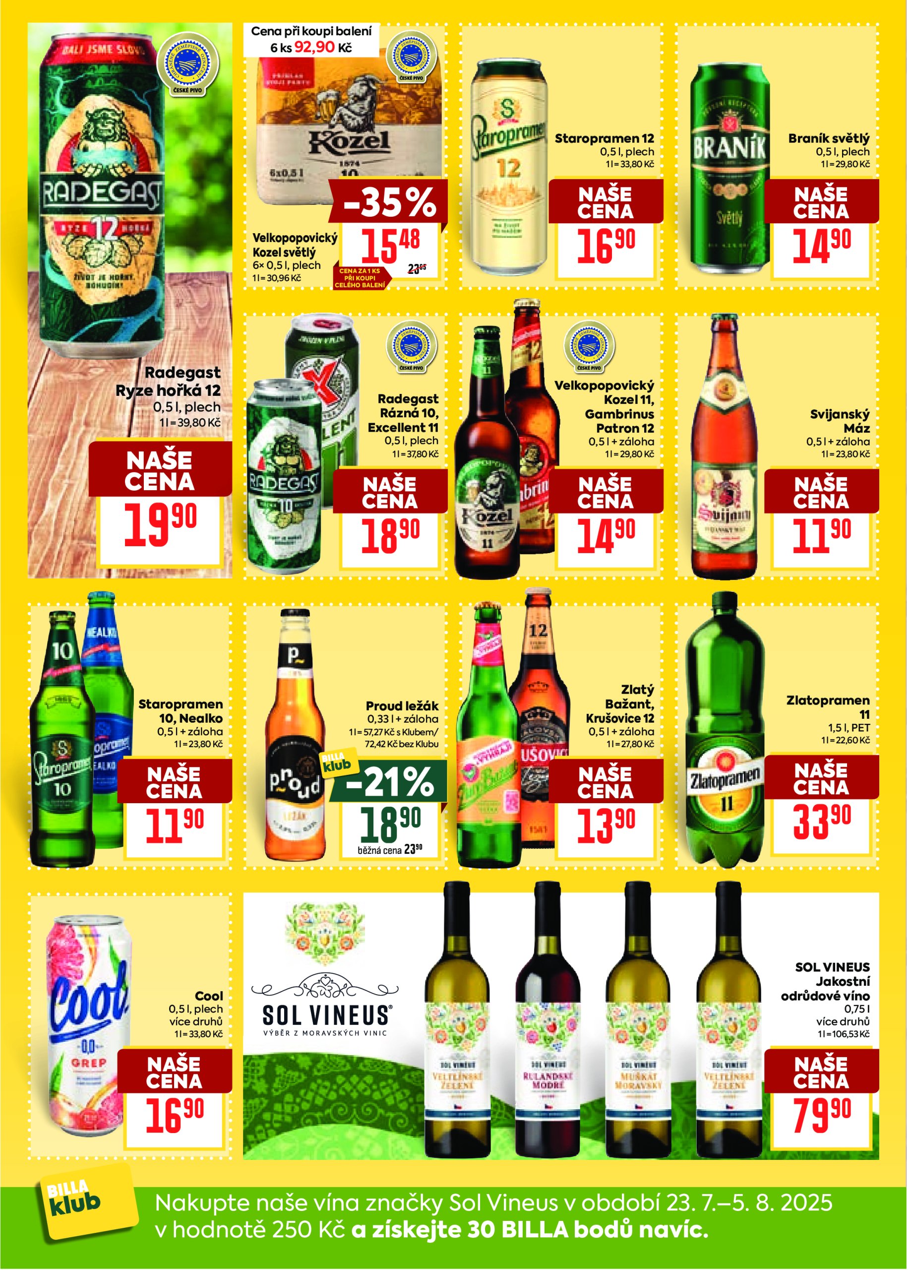 billa - Leták Billa od 23.07. do 29.07. - page: 26