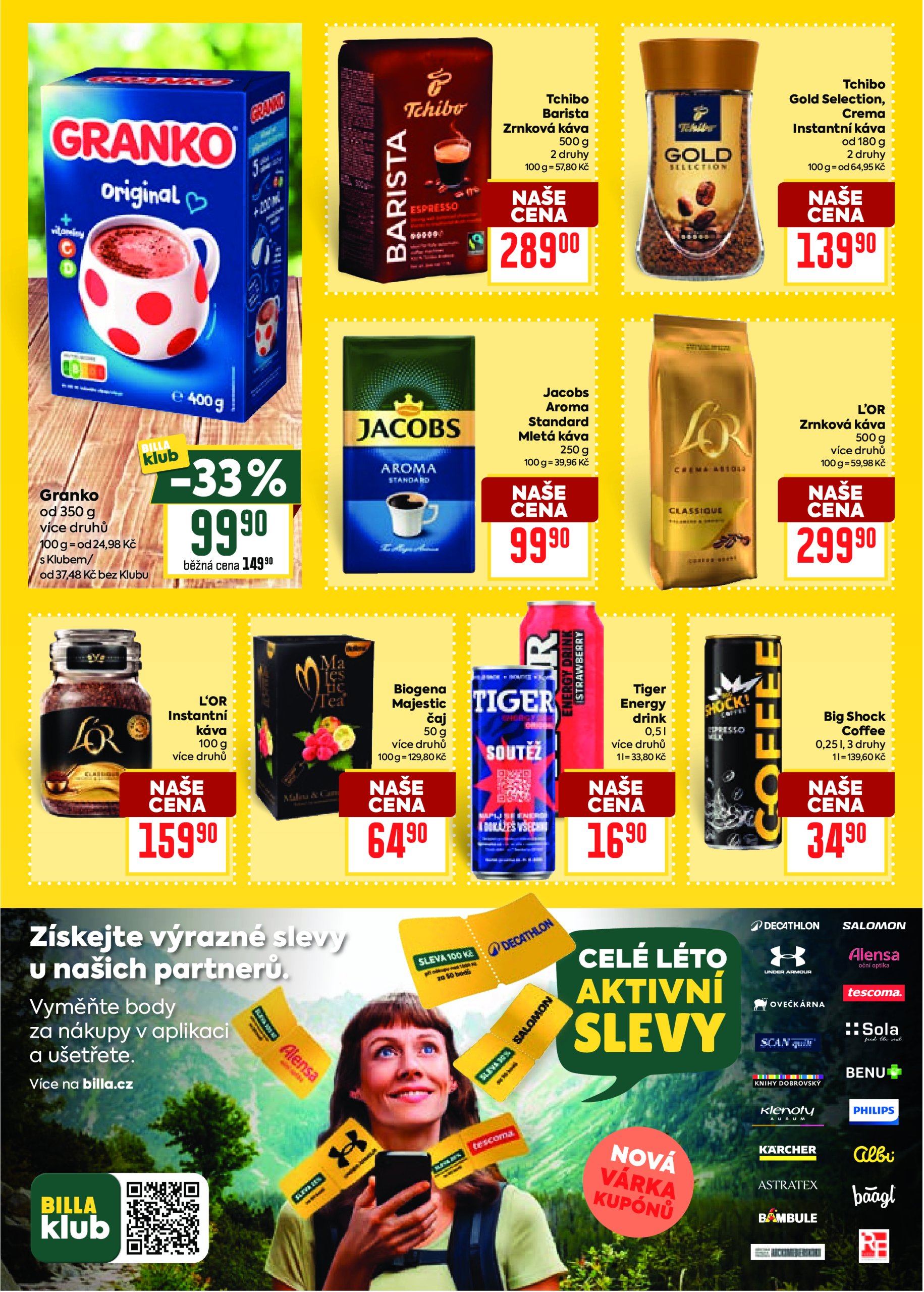 billa - Leták Billa od 23.07. do 29.07. - page: 24