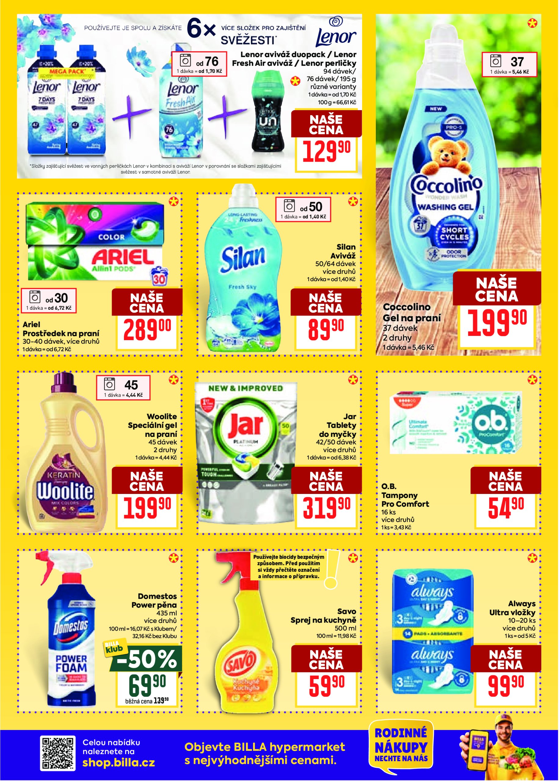 billa - Leták Billa od 23.07. do 29.07. - page: 28