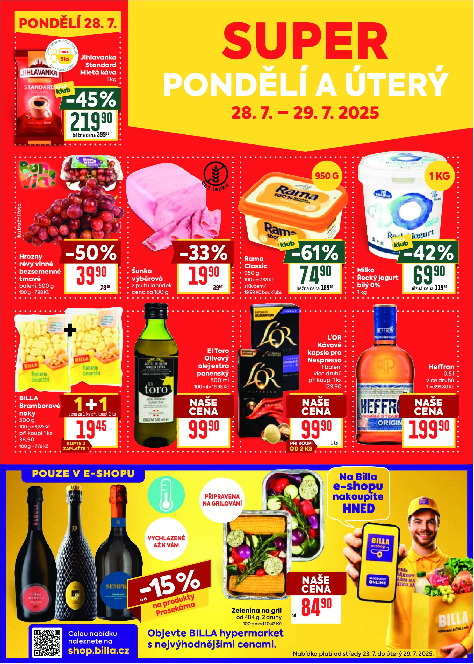 billa - Leták Billa od 23.07. do 29.07. - page: 32