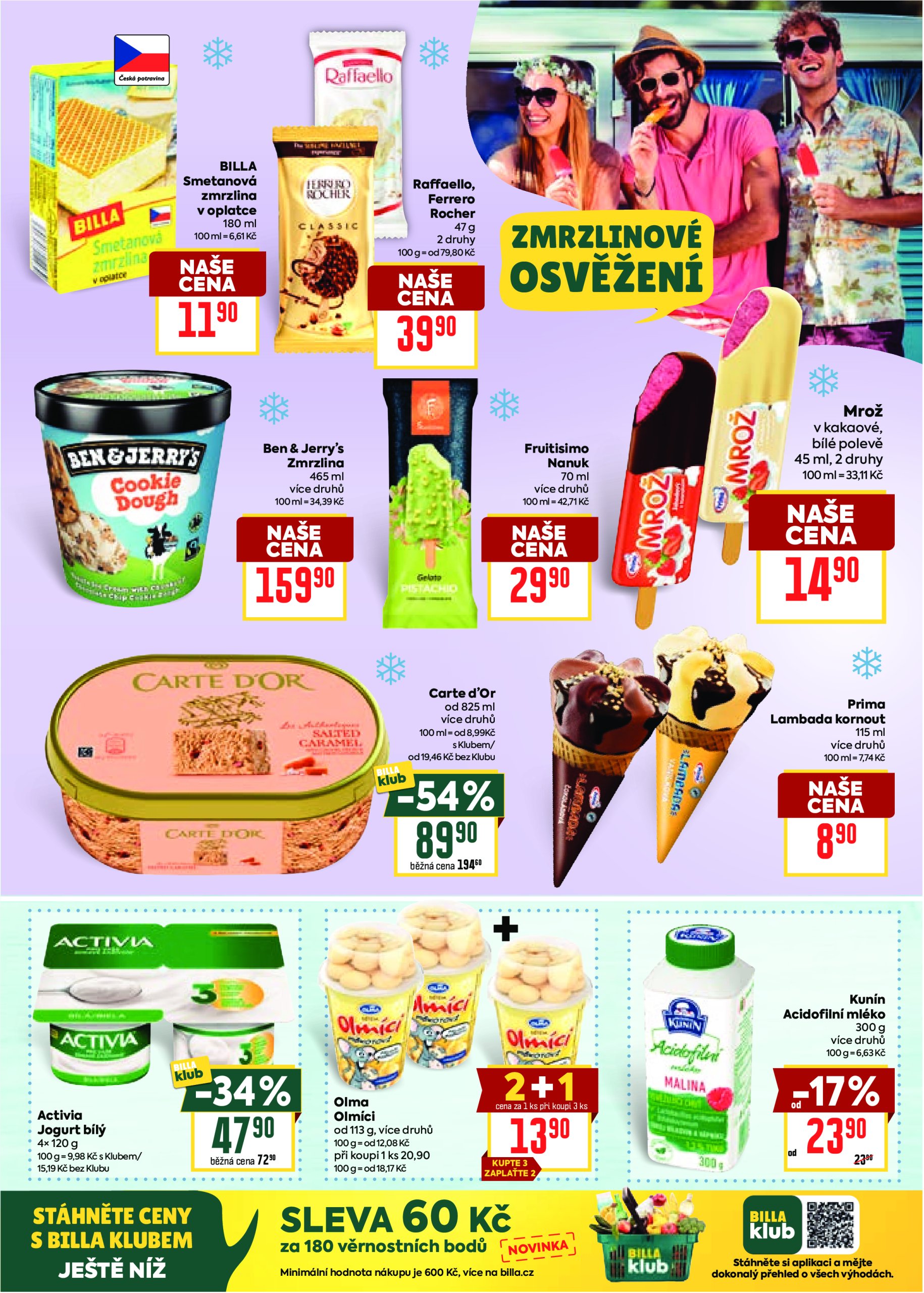 billa - Leták Billa od 23.07. do 29.07. - page: 15