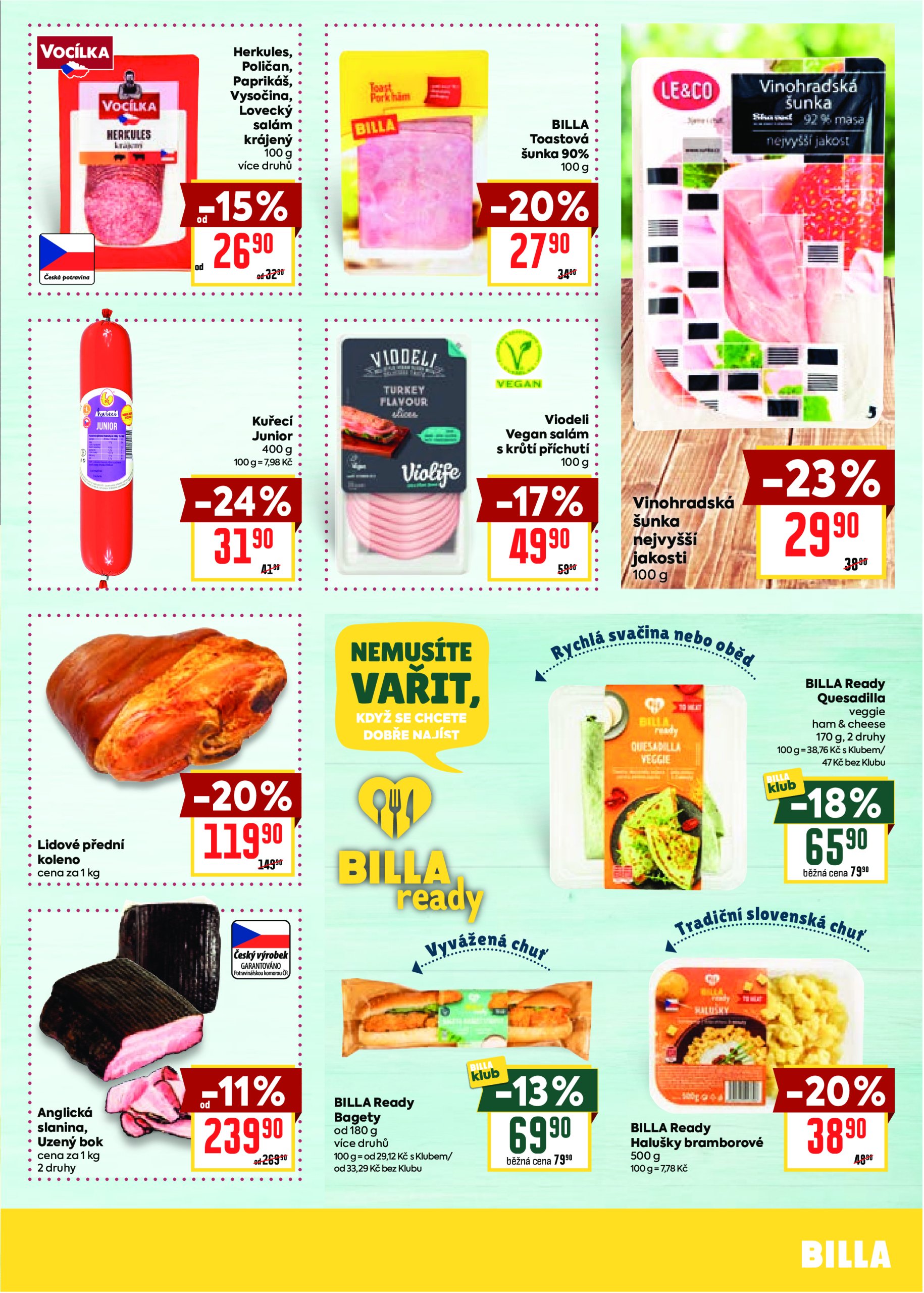 billa - Leták Billa od 23.07. do 29.07. - page: 13