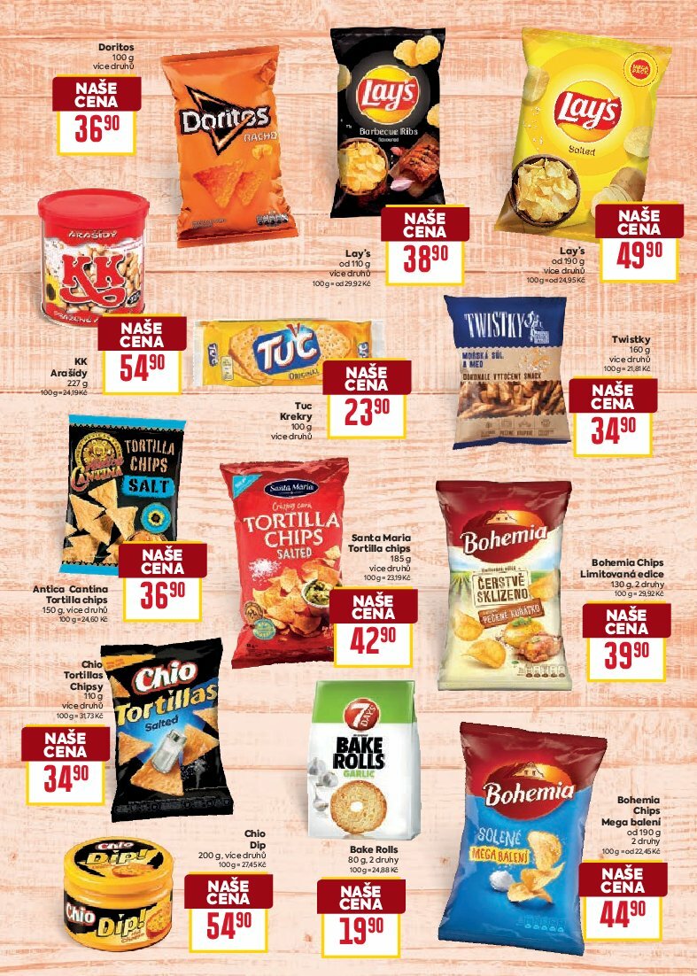 billa - Leták Billa - Katalog: Léto plné grilování od 30.07. do 19.08. - page: 18