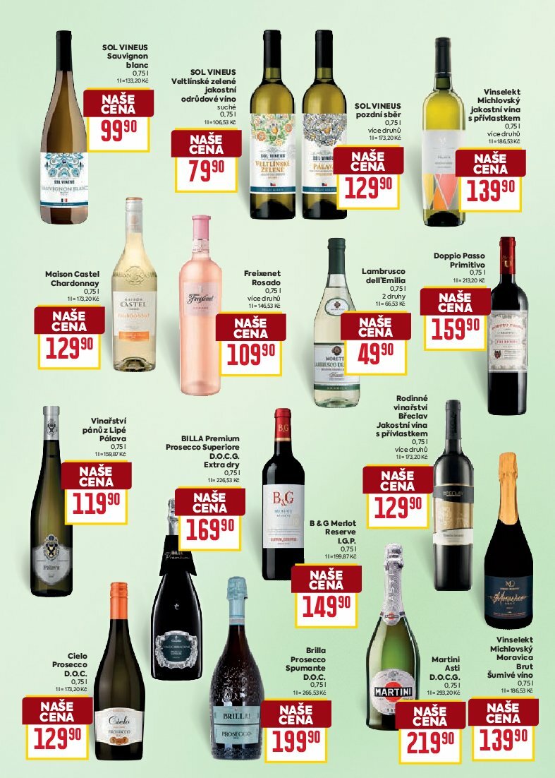 billa - Leták Billa - Katalog: Léto plné grilování od 30.07. do 19.08. - page: 22