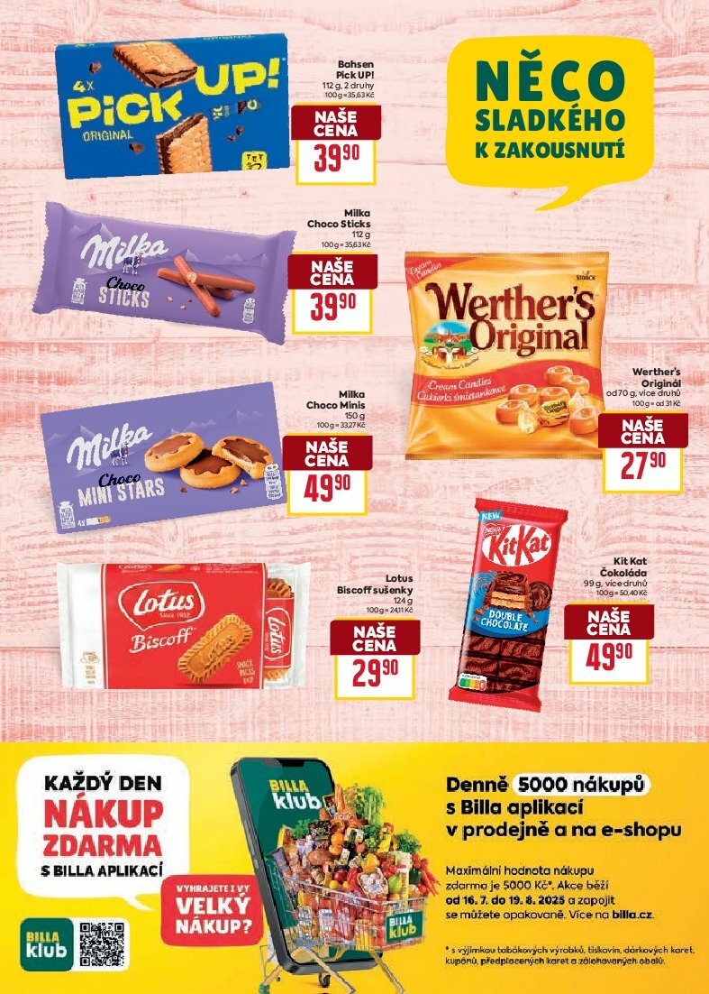 billa - Leták Billa - Katalog: Léto plné grilování od 30.07. do 19.08. - page: 17