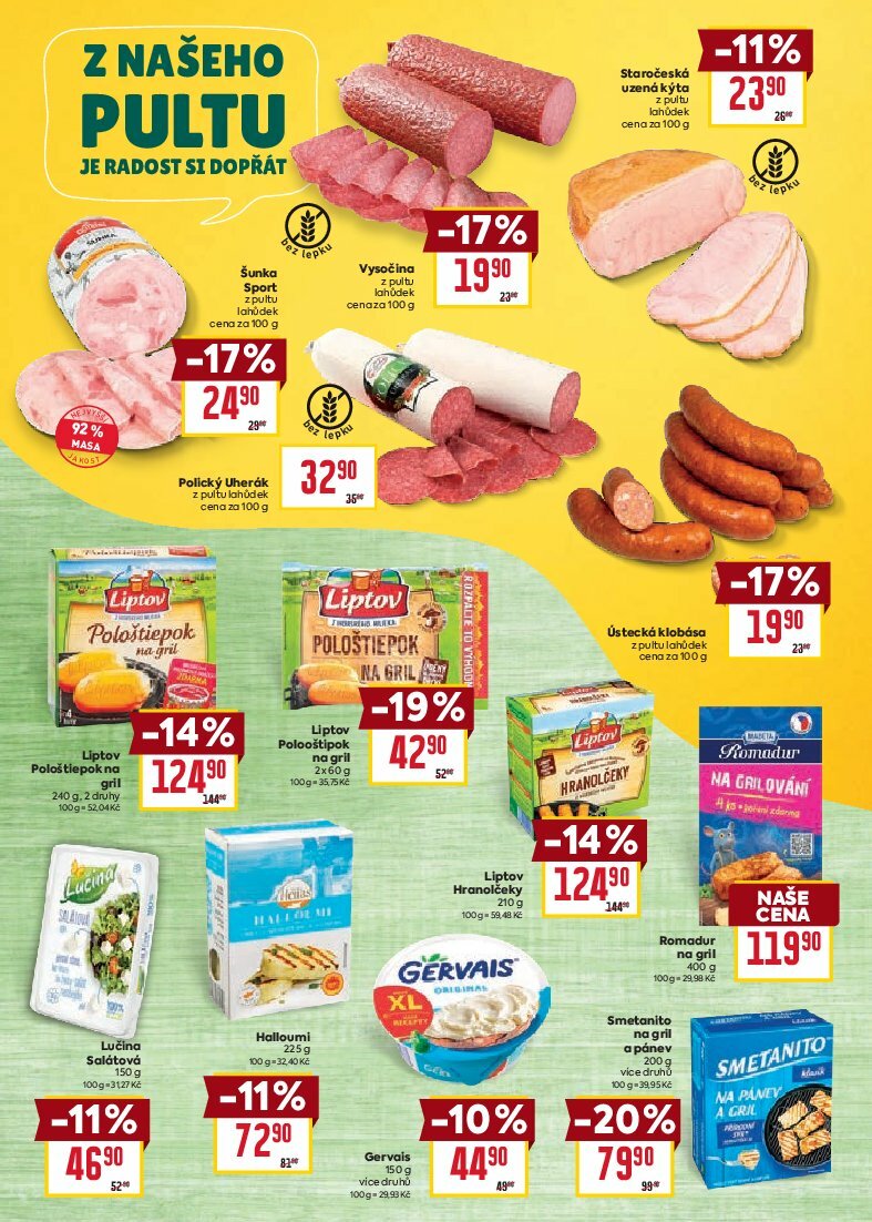 billa - Leták Billa - Katalog: Léto plné grilování od 30.07. do 19.08. - page: 6
