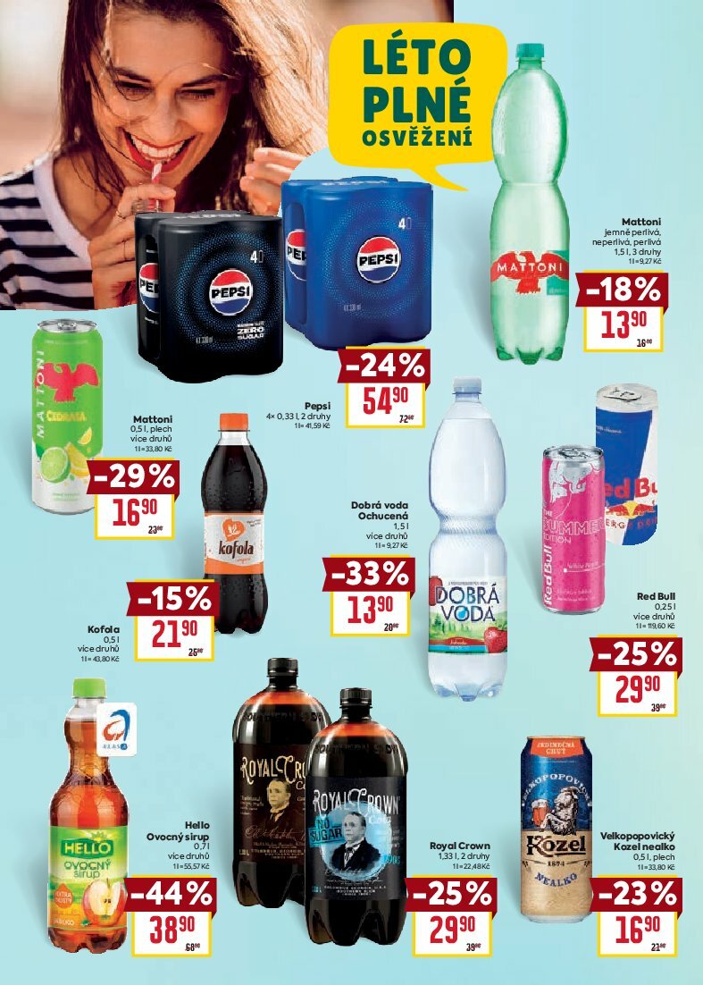 billa - Leták Billa - Katalog: Léto plné grilování od 30.07. do 19.08. - page: 20
