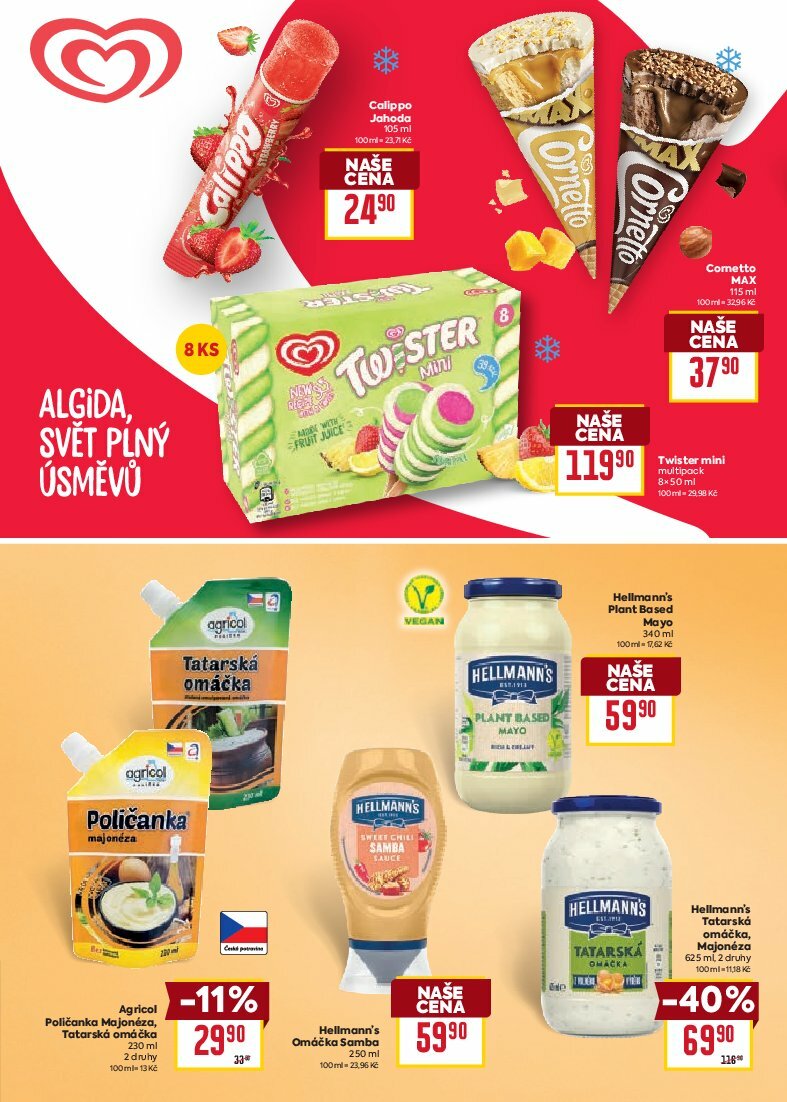 billa - Leták Billa - Katalog: Léto plné grilování od 30.07. do 19.08. - page: 29