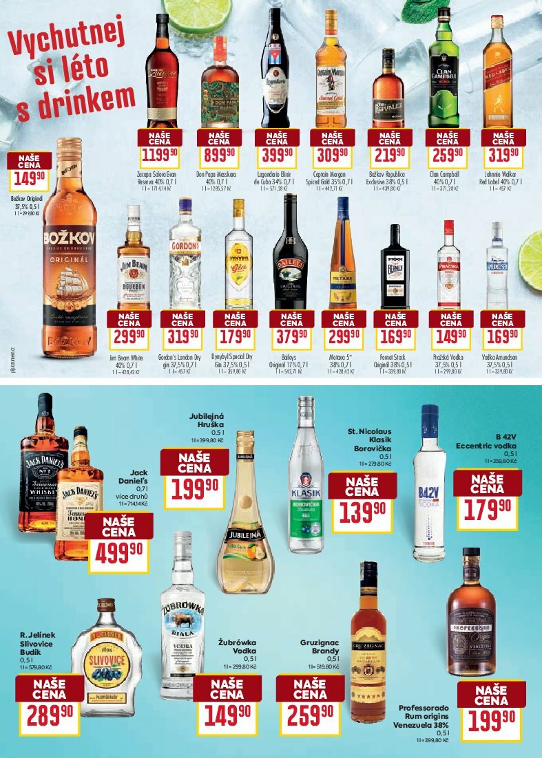 billa - Leták Billa - Katalog: Léto plné grilování od 30.07. do 19.08. - page: 24