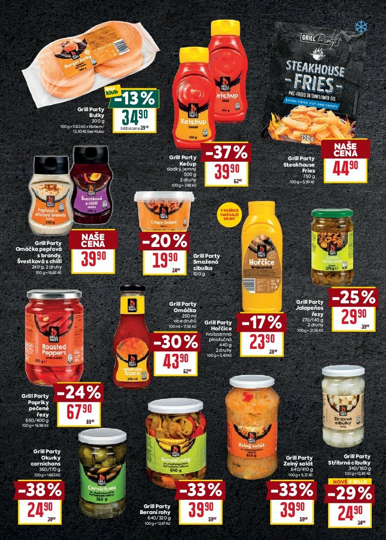 billa - Leták Billa - Katalog: Léto plné grilování od 30.07. do 19.08. - page: 5
