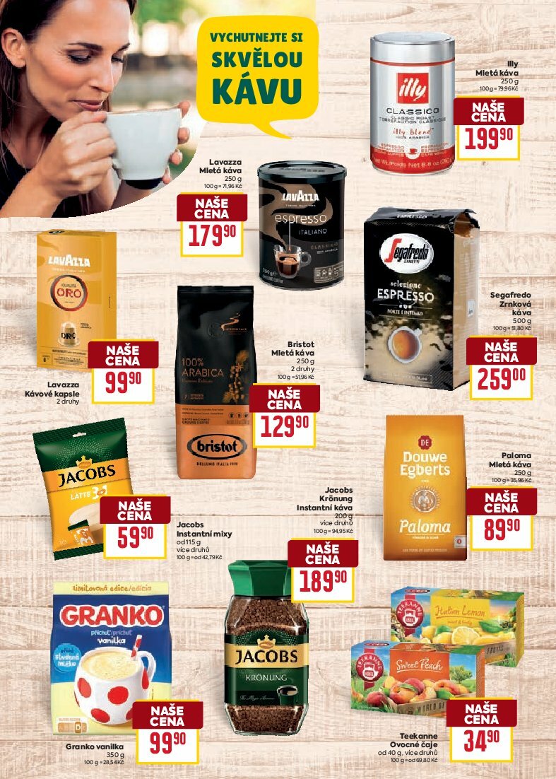 billa - Leták Billa - Katalog: Léto plné grilování od 30.07. do 19.08. - page: 16