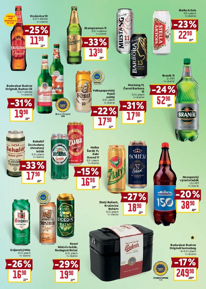 billa - Leták Billa - Katalog: Léto plné grilování od 30.07. do 19.08. - page: 21