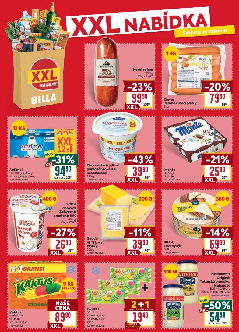 billa - Leták Billa od 13.08. do 19.08. - page: 12