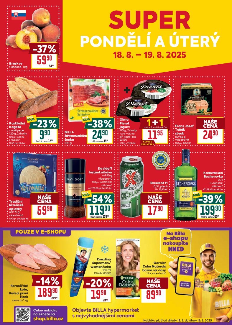 billa - Leták Billa od 13.08. do 19.08. - page: 27