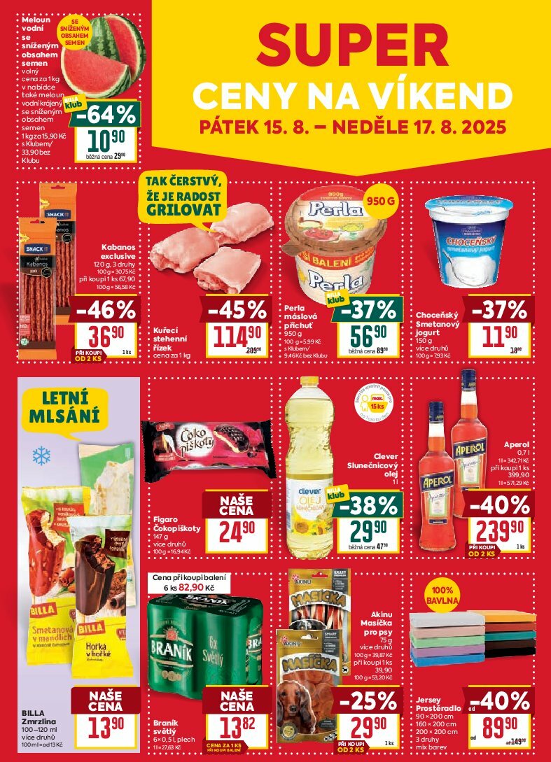 billa - Leták Billa od 13.08. do 19.08. - page: 26