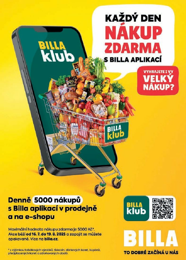 billa - Leták Billa od 13.08. do 19.08. - page: 16