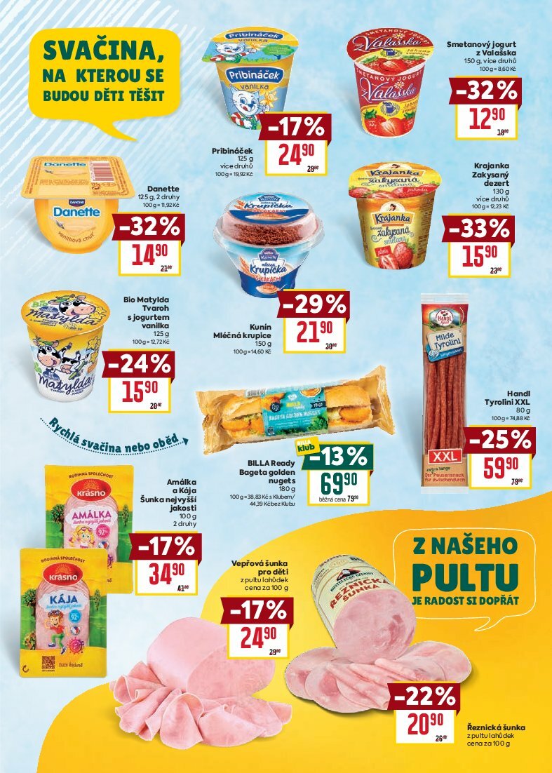 billa - Leták Billa - Zpátky do školy od 06.08. do 09.09. - page: 11
