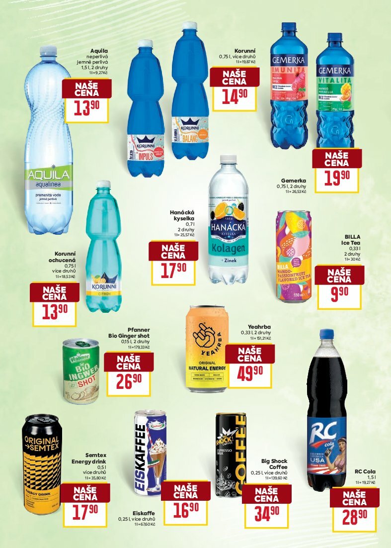billa - Leták Billa - Zpátky do školy od 06.08. do 09.09. - page: 16