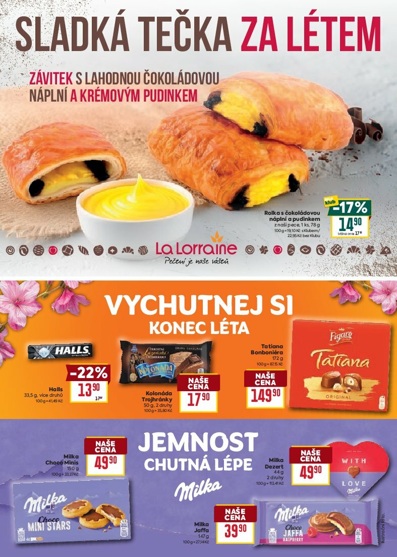 billa - Leták Billa - Partneři od 13.08. do 09.09. - page: 12