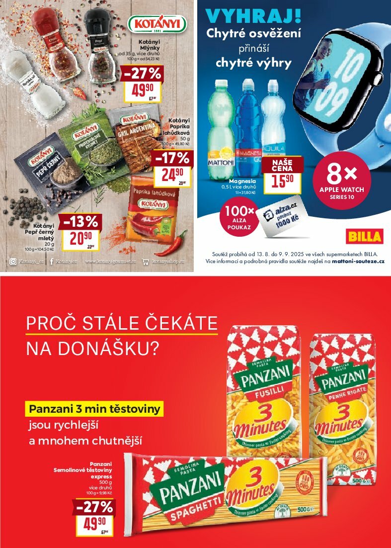 billa - Leták Billa - Partneři od 13.08. do 09.09. - page: 18