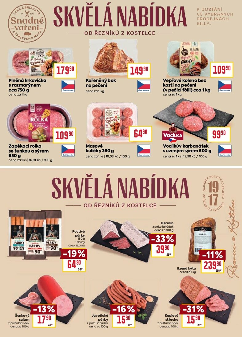 billa - Leták Billa - Partneři od 13.08. do 09.09. - page: 5