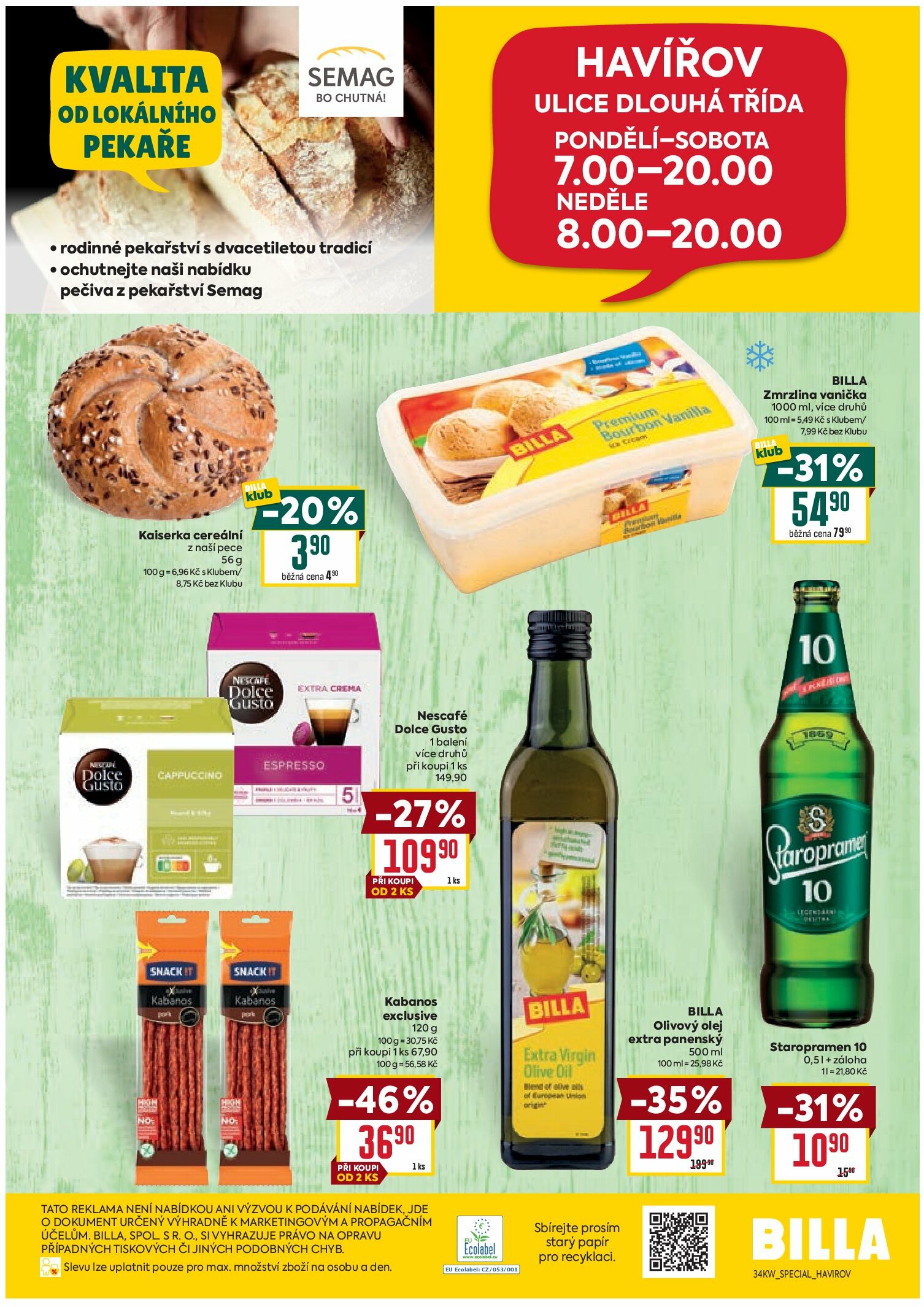 billa - Leták Billa - Havířov od 20.08. do 02.09. - page: 2