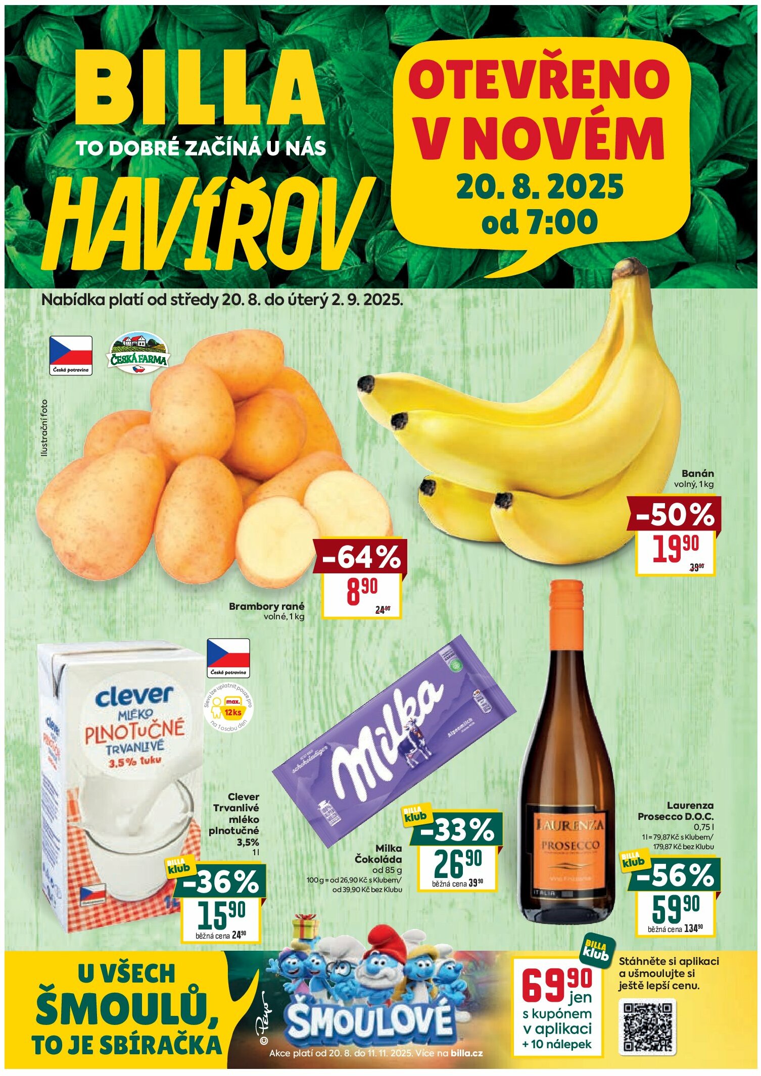 billa - Leták Billa - Havířov od 20.08. do 02.09.