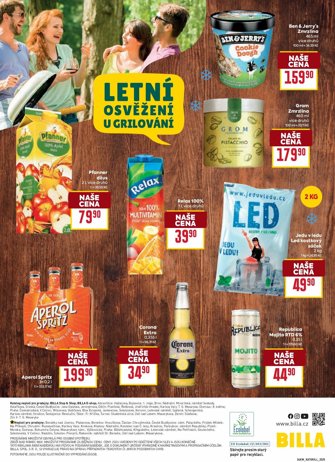 billa - Leták Billa - Grilování od 20.08. do 09.09. - page: 14