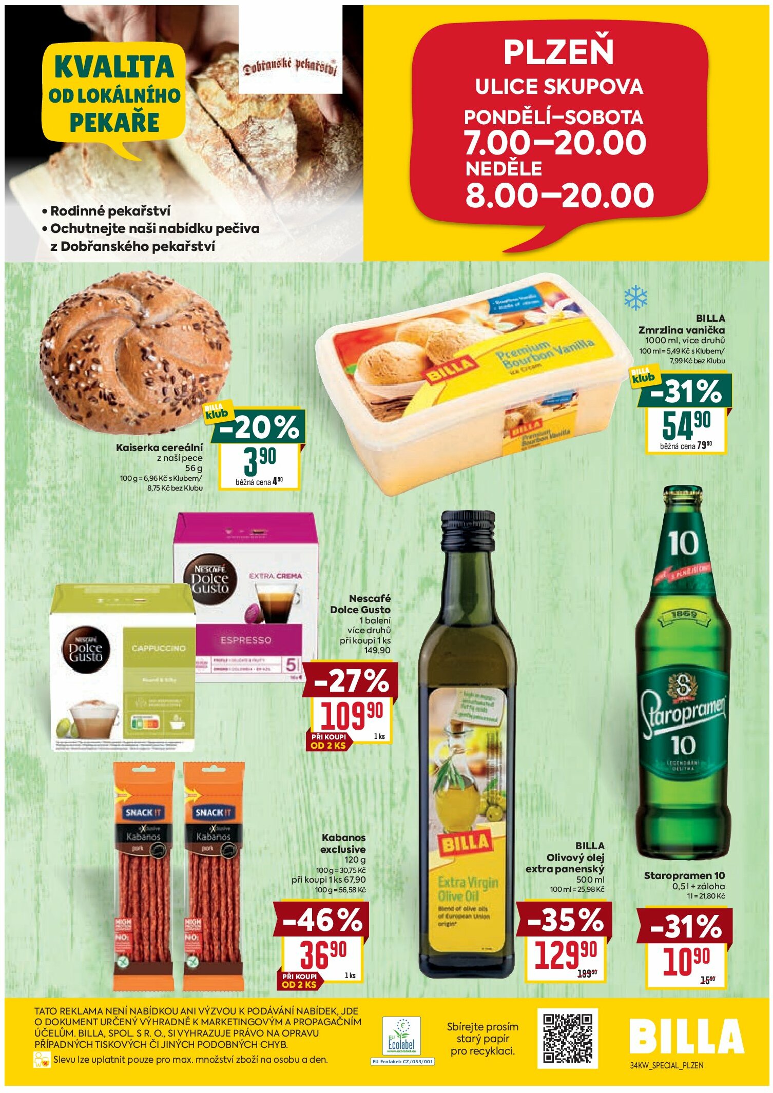 billa - Leták Billa - Luna od 20.08. do 02.09. - page: 2
