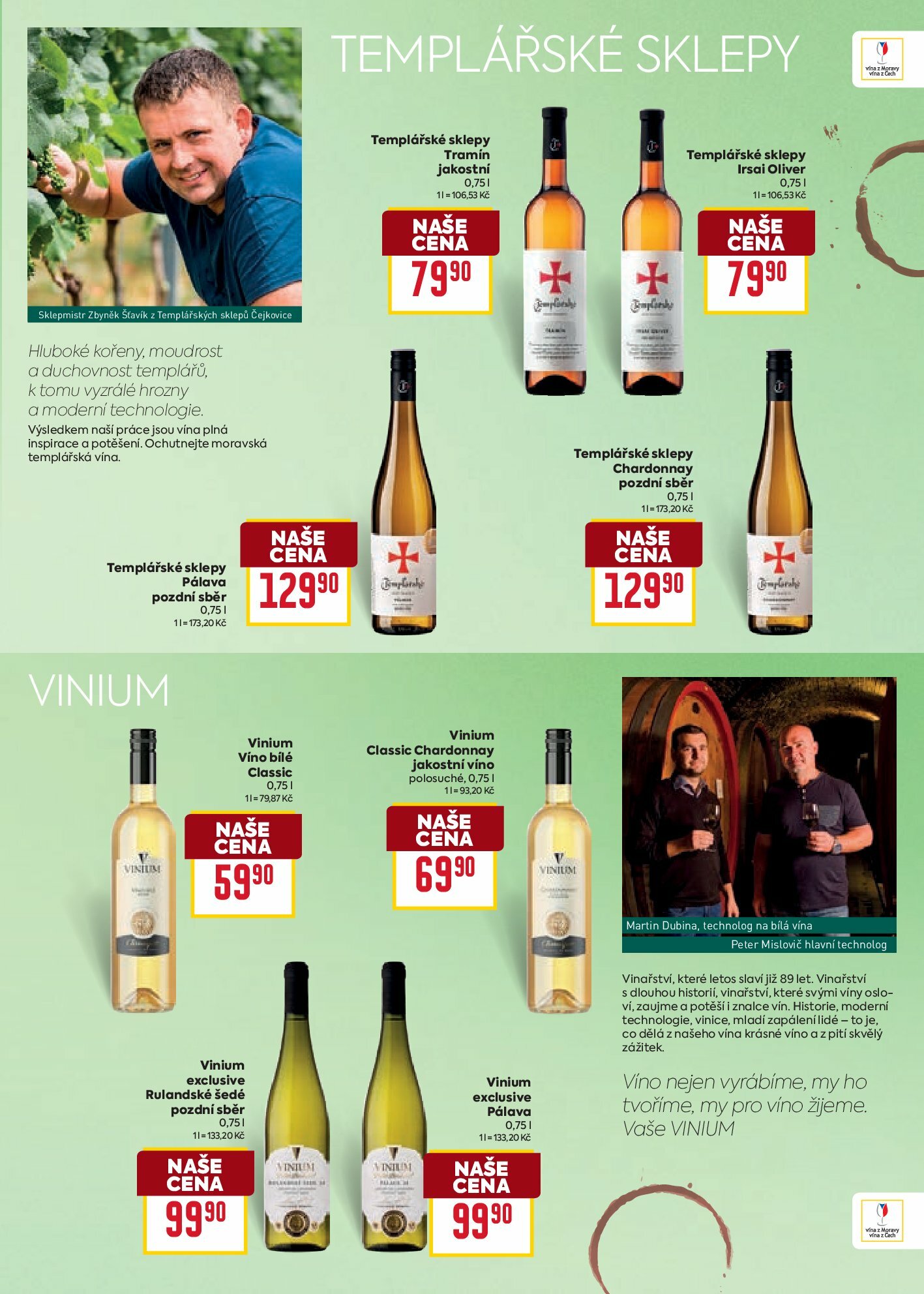 billa - Leták Billa - Víno od 20.08. do 09.09. - page: 7