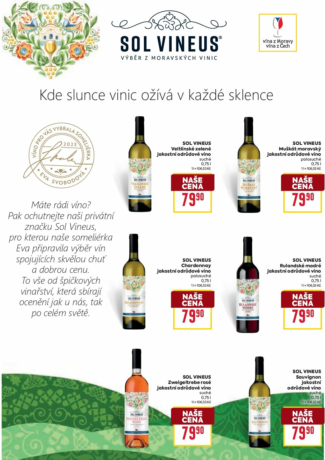 billa - Leták Billa - Víno od 20.08. do 09.09. - page: 2