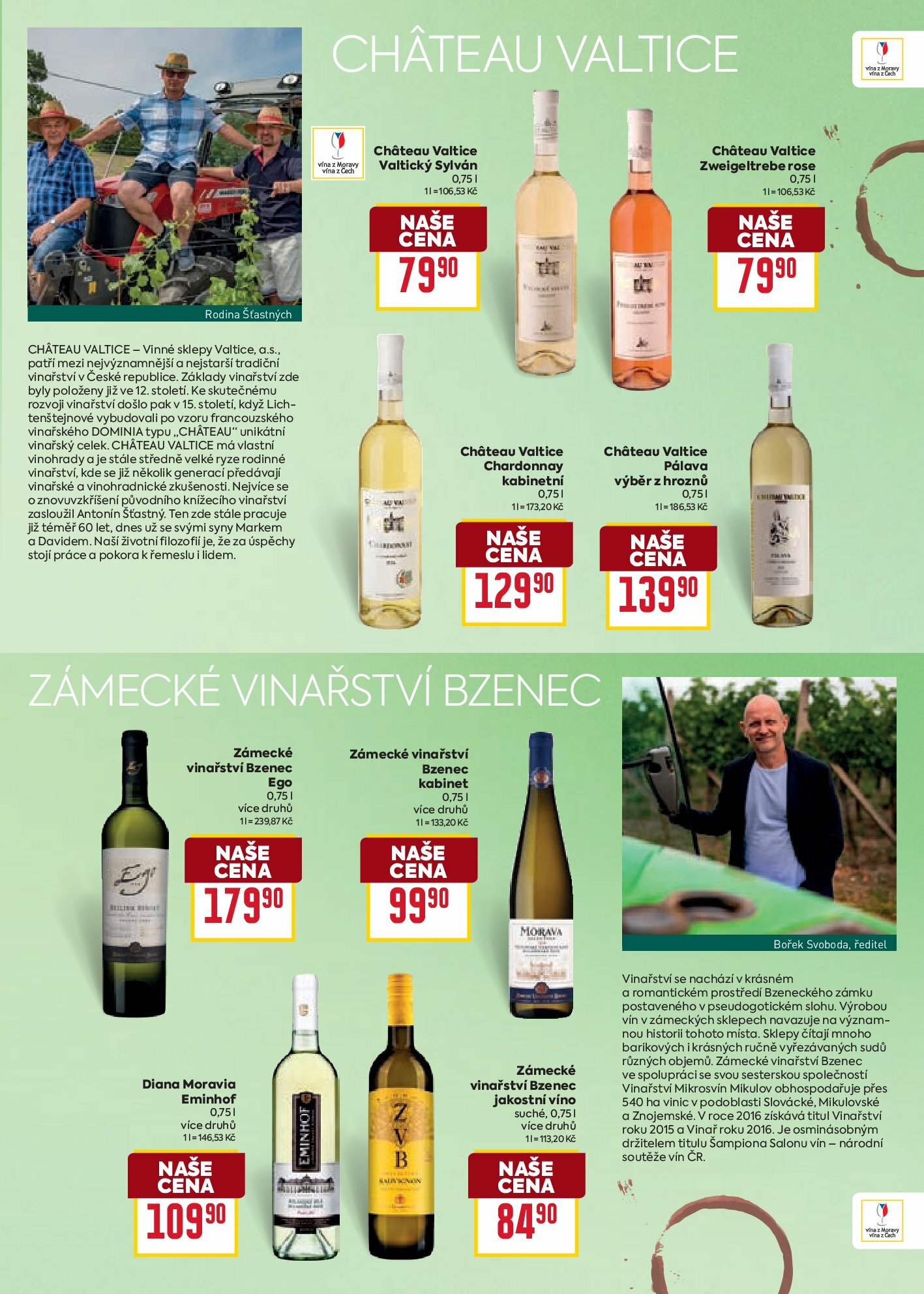 billa - Leták Billa - Víno od 20.08. do 09.09. - page: 5
