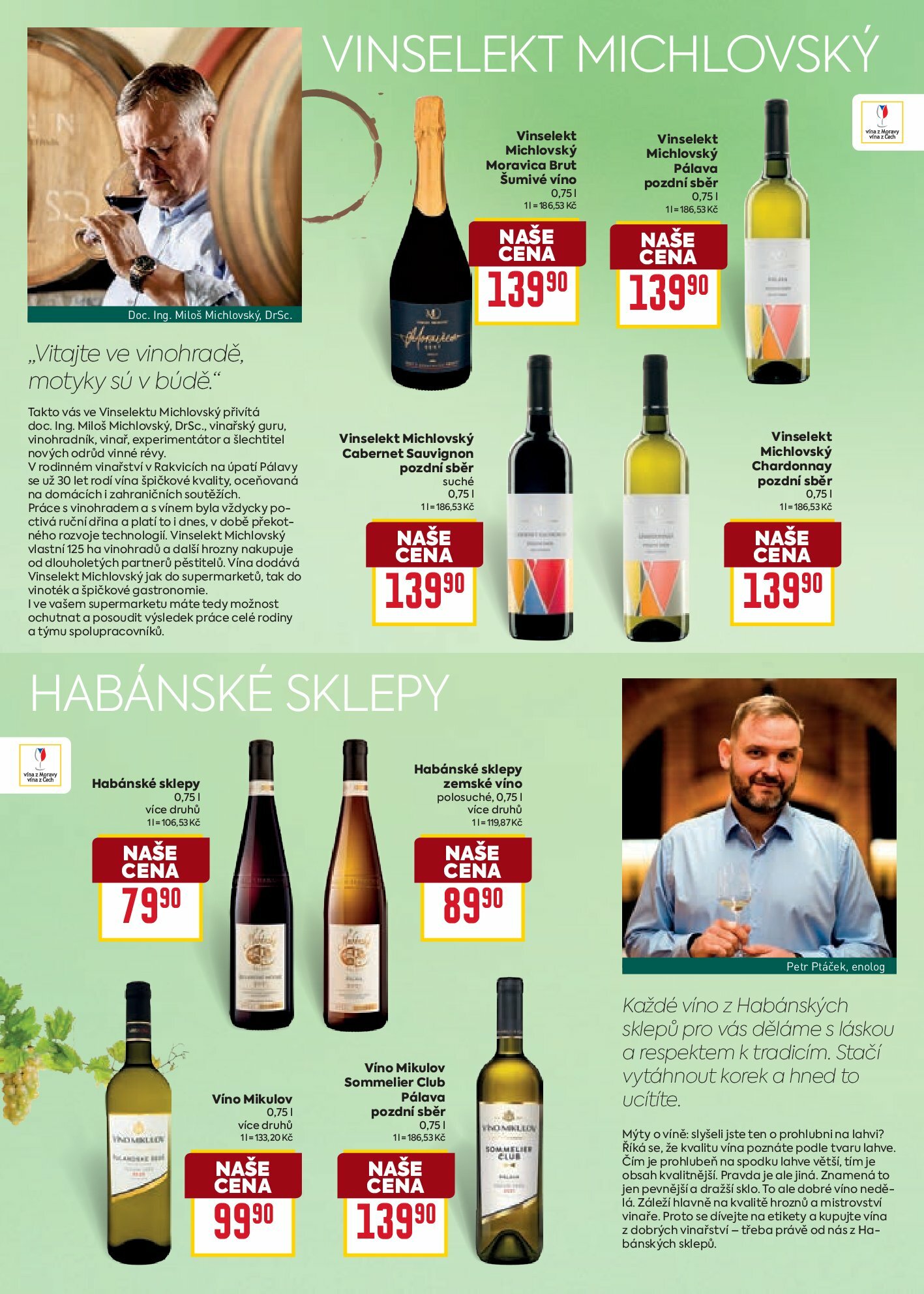 billa - Leták Billa - Víno od 20.08. do 09.09. - page: 4